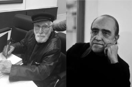 Gershon Knispel e Oscar Niemeyer Gershon Knispel e Oscar Niemeyer