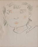 Cabeça feminina - Cândido Portinari Cabeça feminina - Cândido Portinari