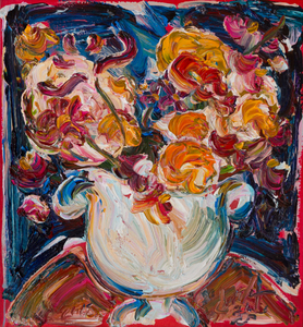 Vaso com flores - Sou Kit Gom Vaso com flores - Sou Kit Gom