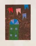 Fachada - 17/50 - Alfredo Volpi Fachada - 17/50 - Alfredo Volpi