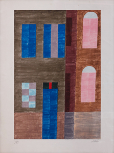 Fachada - 113/130 - Alfredo Volpi Fachada - 113/130 - Alfredo Volpi