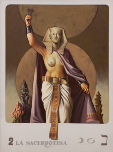 Série Tarot - La sacerdotisa - Vito Campanella Série Tarot - La sacerdotisa - Vito Campanella