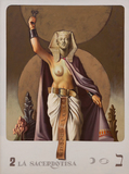 Série Tarot - La sacerdotisa - Vito Campanella Série Tarot - La sacerdotisa - Vito Campanella