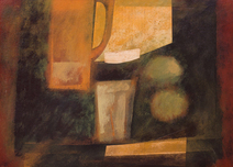 Jarro, fruta e taça - Carlos Scliar Jarro, fruta e taça - Carlos Scliar