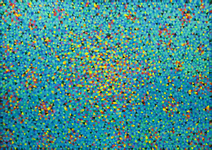 Brilliant blue stars cluster - Marysia Portinari Brilliant blue stars cluster - Marysia Portinari