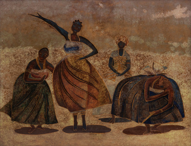 Filhas de Santo - Carybé (Hector Julio Páride Bernabó) Filhas de Santo - Carybé (Hector Julio Páride Bernabó)