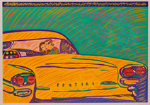 Pontiac - Série banco de trás - 29/50 - Rubens Gerchman Pontiac - Série banco de trás - 29/50 - Rubens Gerchman