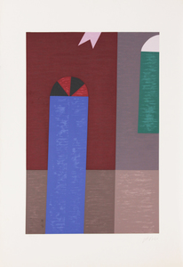 Fachada 20/150 - Alfredo Volpi Fachada 20/150 - Alfredo Volpi