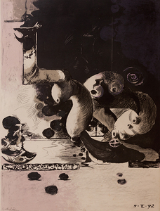 Thorn Structure - VIII-XV - Graham Sutherland Thorn Structure - VIII-XV - Graham Sutherland