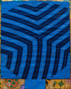 Temari azul - Kazuo Wakabayashi Temari azul - Kazuo Wakabayashi