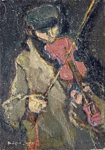 Violinista - Gershon Knispel Violinista - Gershon Knispel