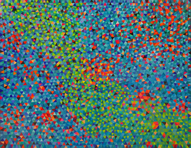 Green nebula - Marysia Portinari Green nebula - Marysia Portinari