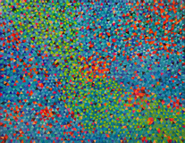 Green nebula - Marysia Portinari Green nebula - Marysia Portinari