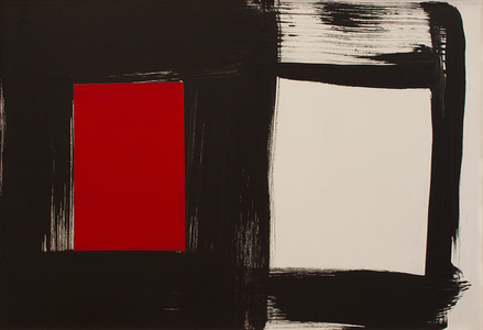 Preto x branco x vermelho - Amilcar de Castro Preto x branco x vermelho - Amilcar de Castro