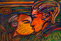Beijo 7/100 - Rubens Gerchman Beijo 7/100 - Rubens Gerchman