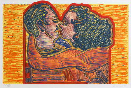Beijo P.I. 6/8 - Rubens Gerchman Beijo P.I. 6/8 - Rubens Gerchman