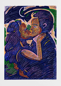 Beijo 38/44 - Rubens Gerchman Beijo 38/44 - Rubens Gerchman