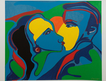 Beijo 51/100 - Rubens Gerchman Beijo 51/100 - Rubens Gerchman