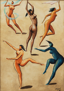 Mulheres - Carybé (Hector Julio Páride Bernabó) Mulheres - Carybé (Hector Julio Páride Bernabó)