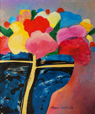 Vaso de flores - Aldemir Martins Vaso de flores - Aldemir Martins