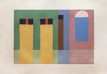 Fachada 127/150 - Alfredo Volpi Fachada 127/150 - Alfredo Volpi