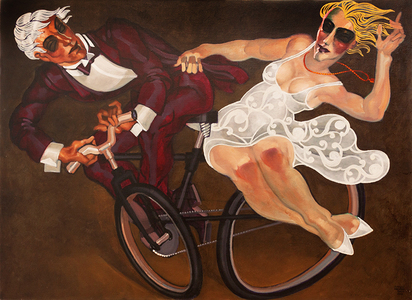 Rodeio à bicicleta - Juarez Machado Rodeio à bicicleta - Juarez Machado