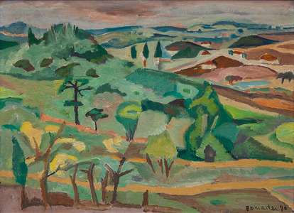 Paisagem - Aldo Bonadei Paisagem - Aldo Bonadei
