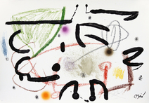 Maravillas con variaciones acrósticas en el jardin de Joan Miró, Mod. 15 - H.C. - Joan Miró Maravillas con variaciones acrósticas en el jardin de Joan Miró, Mod. 15 - H.C. - Joan Miró