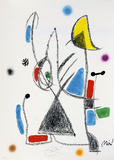 Maravillas con variaciones acrósticas en el jardin de Joan Miró, Mod. 16 - H.C. - Joan Miró Maravillas con variaciones acrósticas en el jardin de Joan Miró, Mod. 16 - H.C. - Joan Miró