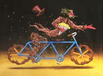 Blue Bike - Claudio Souza Pinto Blue Bike - Claudio Souza Pinto