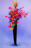 Vaso com flores - Yugo Mabe Vaso com flores - Yugo Mabe