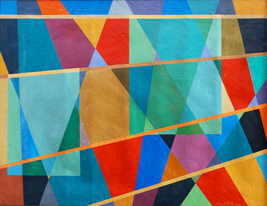 Varal cubista - Paulo Calazans Varal cubista - Paulo Calazans
