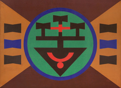 Emblema 78 - Rubem Valentim Emblema 78 - Rubem Valentim