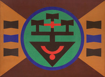 Emblema 78 - Rubem Valentim Emblema 78 - Rubem Valentim