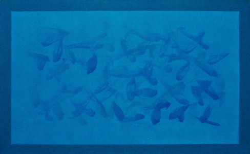 Série Campo de Cor Azul - Amelia Toledo Série Campo de Cor Azul - Amelia Toledo