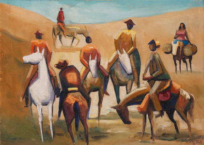 Cavalgada - Carybé (Hector Julio Páride Bernabó) Cavalgada - Carybé (Hector Julio Páride Bernabó)