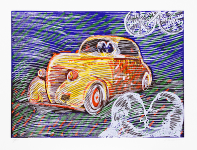 Packard 38 - 10/40 - Rubens Gerchman Packard 38 - 10/40 - Rubens Gerchman