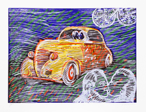 Packard 38 - 10/40 - Rubens Gerchman Packard 38 - 10/40 - Rubens Gerchman