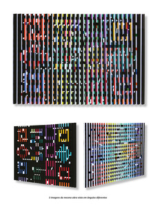 Midnight Light - AP. 14/18 - Yaacov Agam Midnight Light - AP. 14/18 - Yaacov Agam