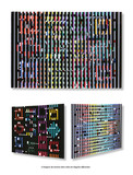 Midnight Light - AP. 14/18 - Yaacov Agam Midnight Light - AP. 14/18 - Yaacov Agam