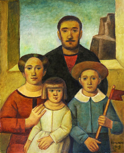 Família de Camponeses - Reynaldo Fonseca Família de Camponeses - Reynaldo Fonseca