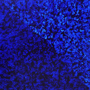 Imensidão azul - Tomie Ohtake Imensidão azul - Tomie Ohtake