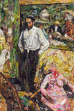 Fotos de revista 2: Homem e fantoche, depois de Edgar Degas - 1/6 - Vik Muniz Fotos de revista 2: Homem e fantoche, depois de Edgar Degas - 1/6 - Vik Muniz