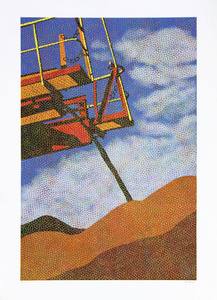 Plataforma suspensa - P.A. - Claudio Tozzi Plataforma suspensa - P.A. - Claudio Tozzi