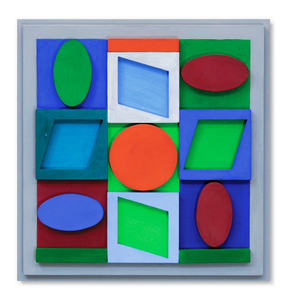 Turquiz positif - 2/50 - Victor Vasarely Turquiz positif - 2/50 - Victor Vasarely