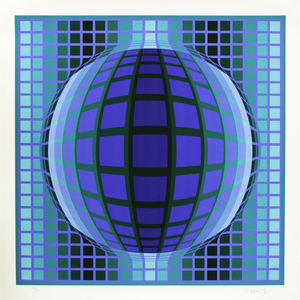 Detvoe - 268/300 - Victor Vasarely Detvoe - 268/300 - Victor Vasarely