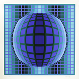 Detvoe - 268/300 - Victor Vasarely Detvoe - 268/300 - Victor Vasarely