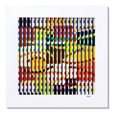 Bicentennial anniversary of Israel - 43/99 - Yaacov Agam Bicentennial anniversary of Israel - 43/99 - Yaacov Agam