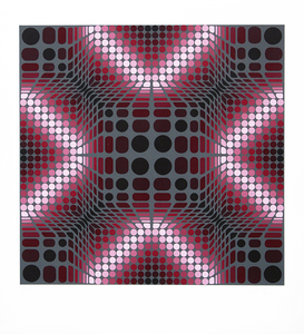 Sem título - 285/300 - Victor Vasarely Sem título - 285/300 - Victor Vasarely