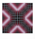 Sem título - 285/300 - Victor Vasarely Sem título - 285/300 - Victor Vasarely